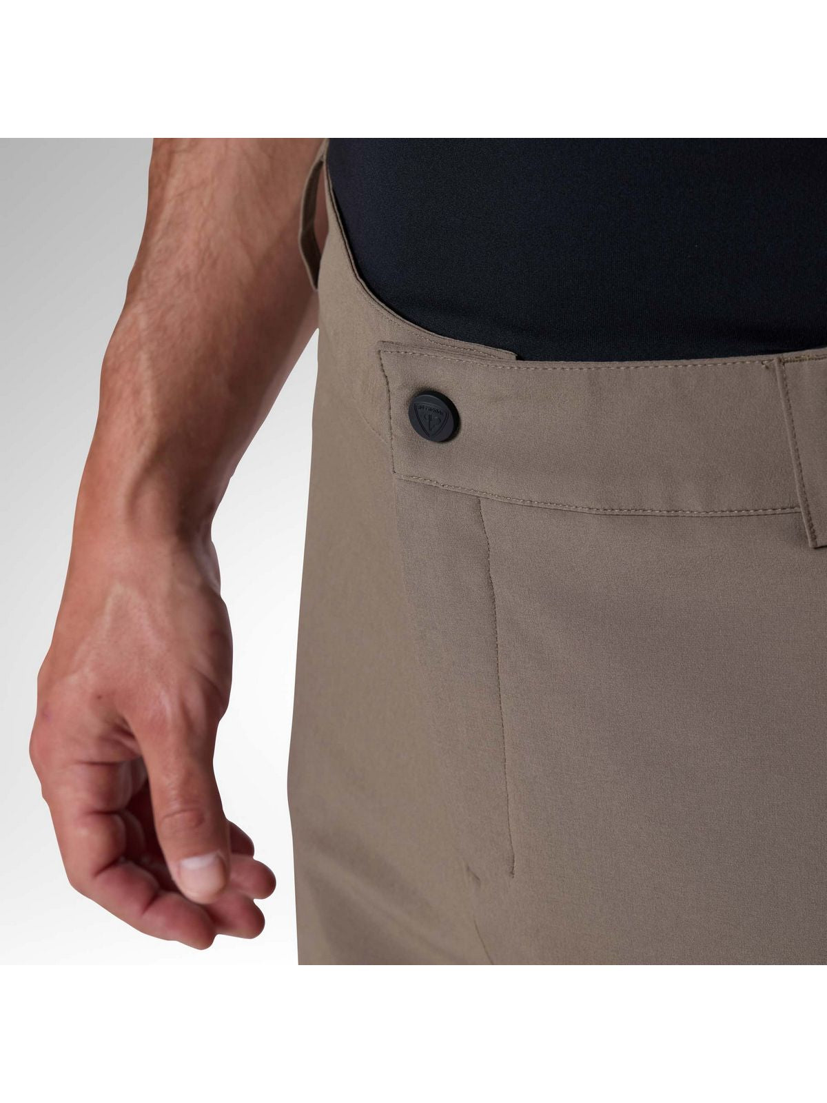 Spodnie męskie ROSSIGNOL M Tech Chino Pant brązowe