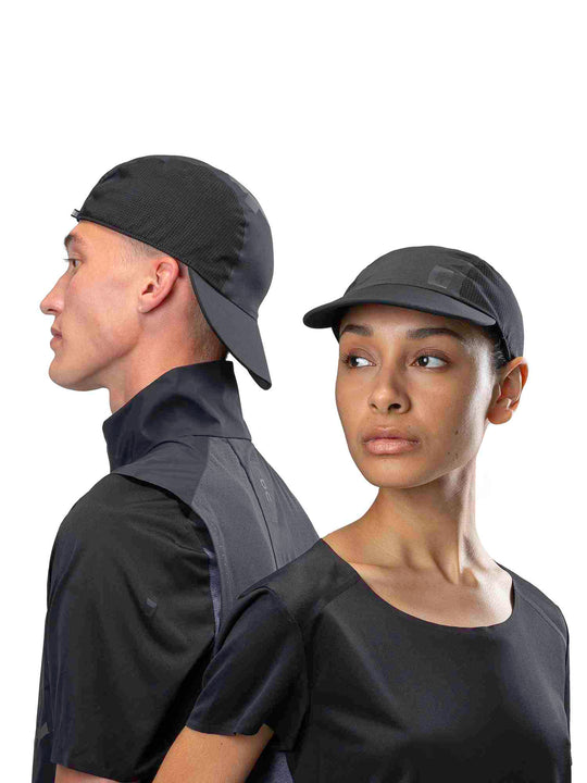 Czapka do biegania ON RUNNING Zero Cap czarny
