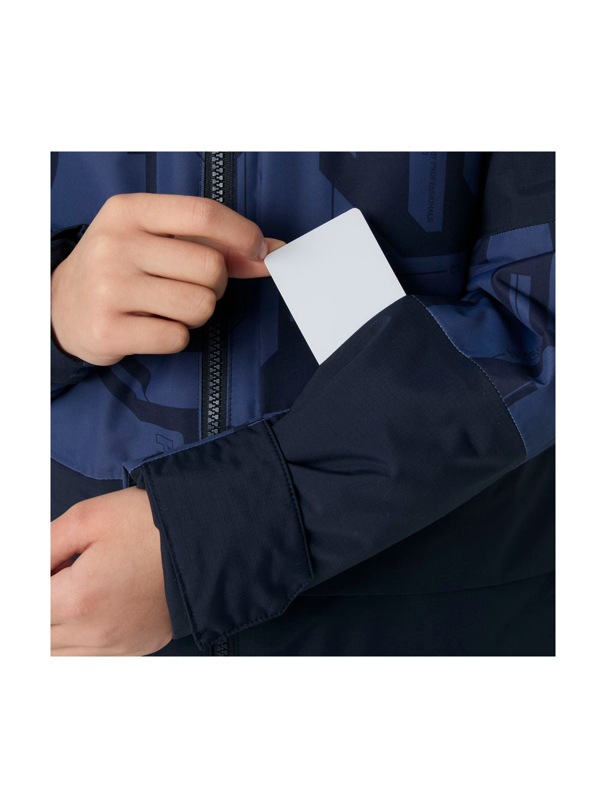 Kurtka narciarska dziecięca HELLY HANSEN JR SUMMIT 2.0 JACKET granatowa