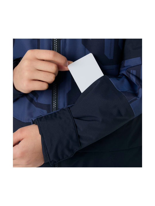 Kurtka narciarska dziecięca HELLY HANSEN JR SUMMIT 2.0 JACKET granatowa
