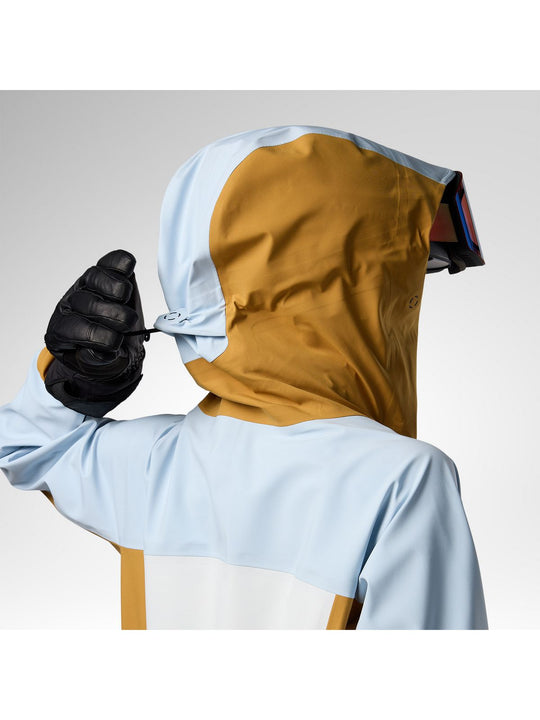 Kurtka narciarska damska ROSSIGNOL W Proclivity 3L Shell Jacket biała
