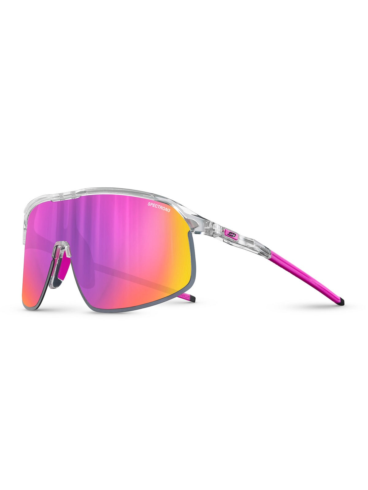 Okulary rowerowe JULBO DENSITY - różowy | Spectron Cat 3