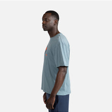 Koszulka męska ROSSIGNOL Waterfall Tee niebieski - Adventure Sports
