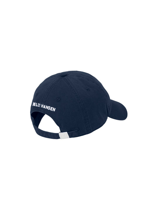 Czapka z daszkiem HELLY HANSEN Logo Cap granatowa
