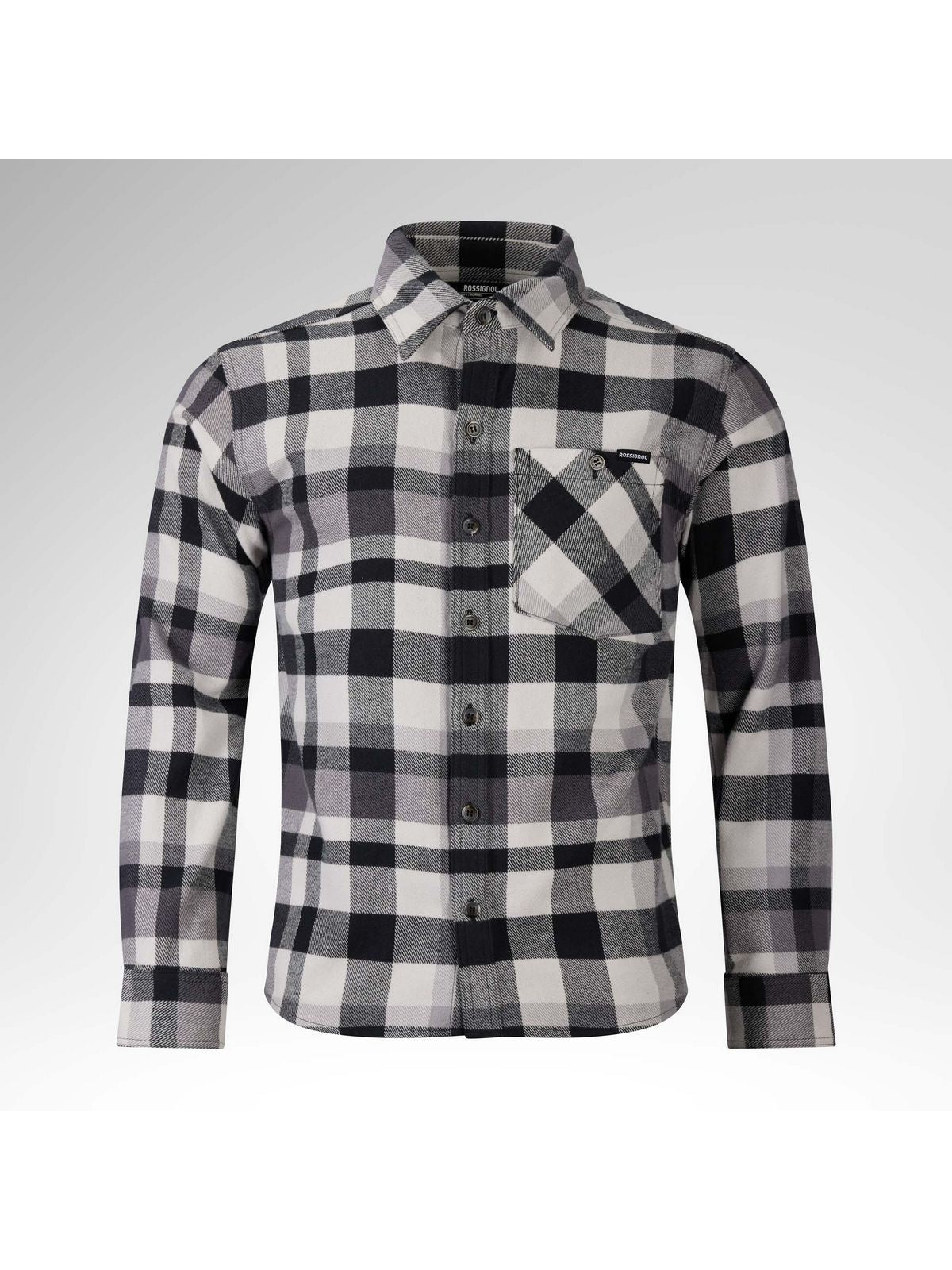 Koszula ROSSIGNOL Ranch Plaid Shirt czarna
