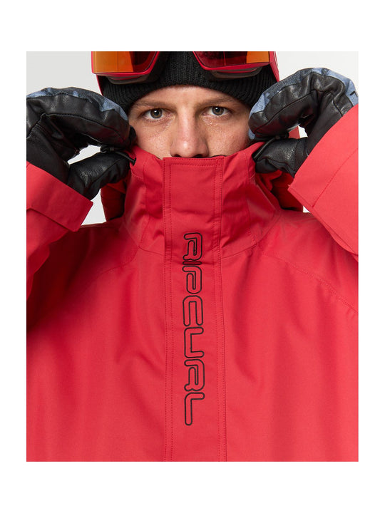 Kurtka narciarska RIP CURL ANTI SERIES PRIMAL 10K/10K JKT czerwona
