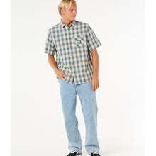 Koszula męska sportowa RIP CURL Raw Energy S/S Plaid Shirt w kratę
