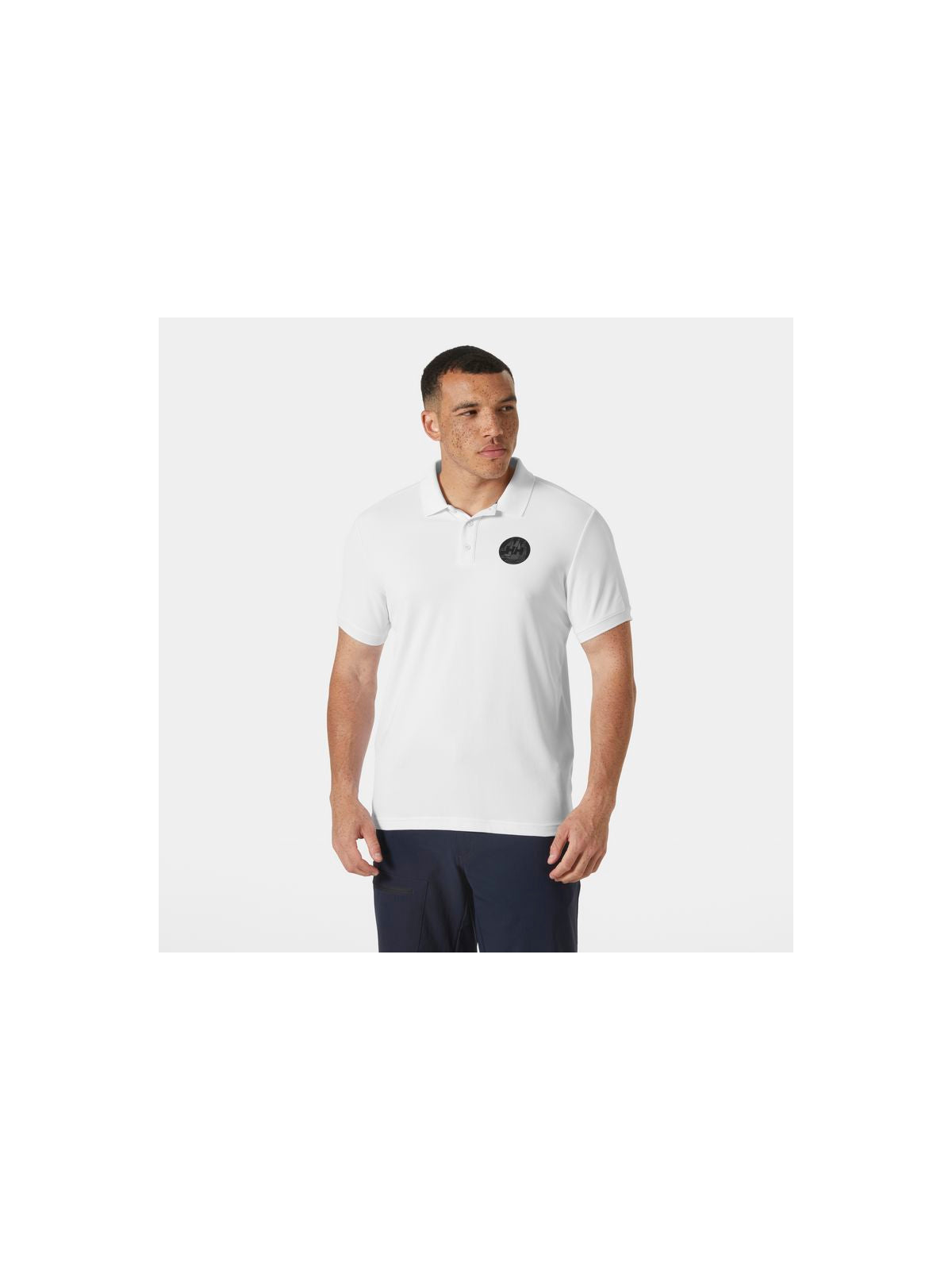 Koszulka HELLY HANSEN HP RACE POLO 2.0 biały - Adventure Sports