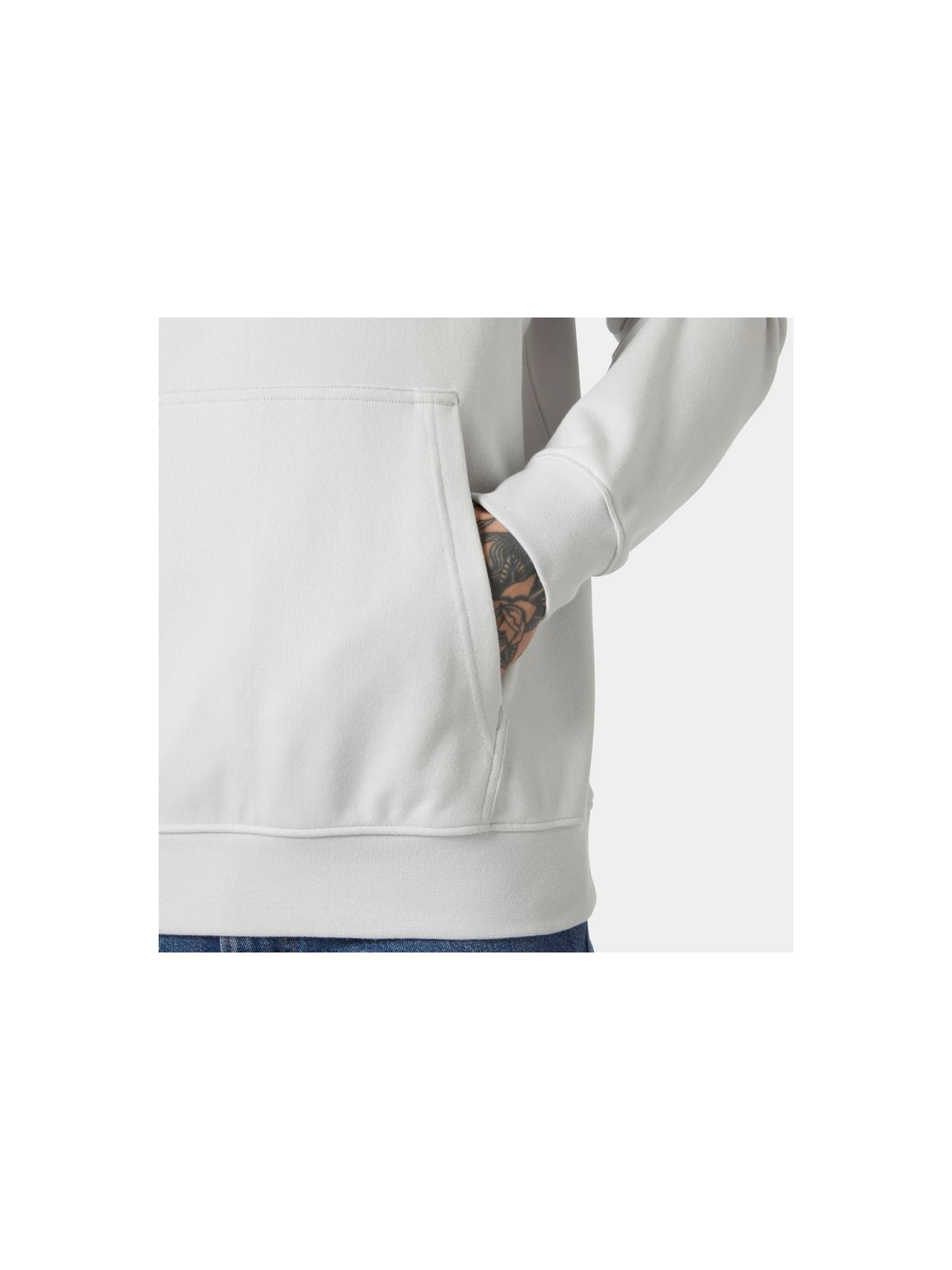 Bluza sportowa męska HELLY HANSEN CORE GRAPHIC SWEAT H biała - Adventure Sports