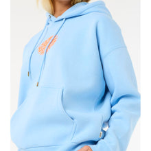 Spodnie dresowe damskie RIP CURL Icons Of Surf Track Pant niebieskie
