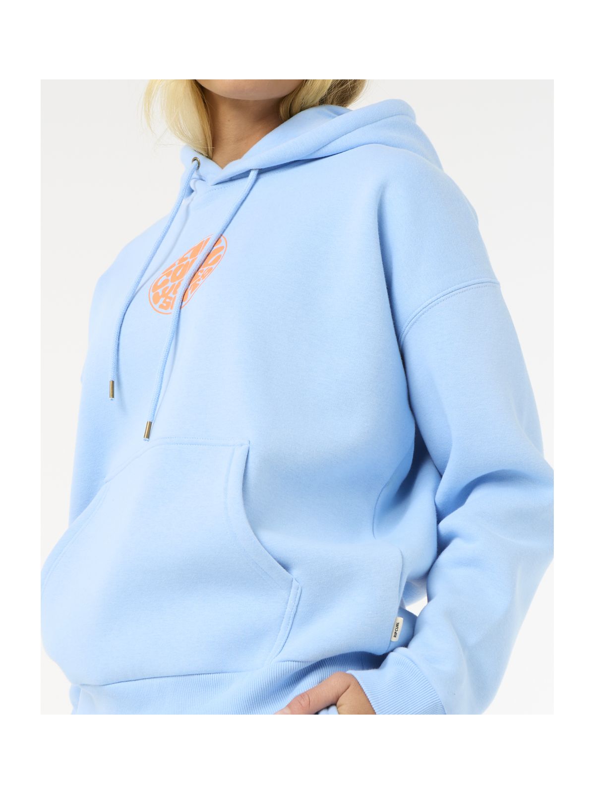 Spodnie dresowe damskie RIP CURL Icons Of Surf Track Pant niebieskie