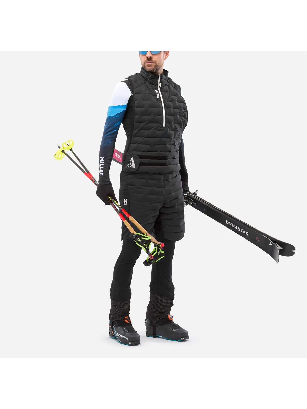 Szorty MILLET Pierra Ment Short Mx czarne