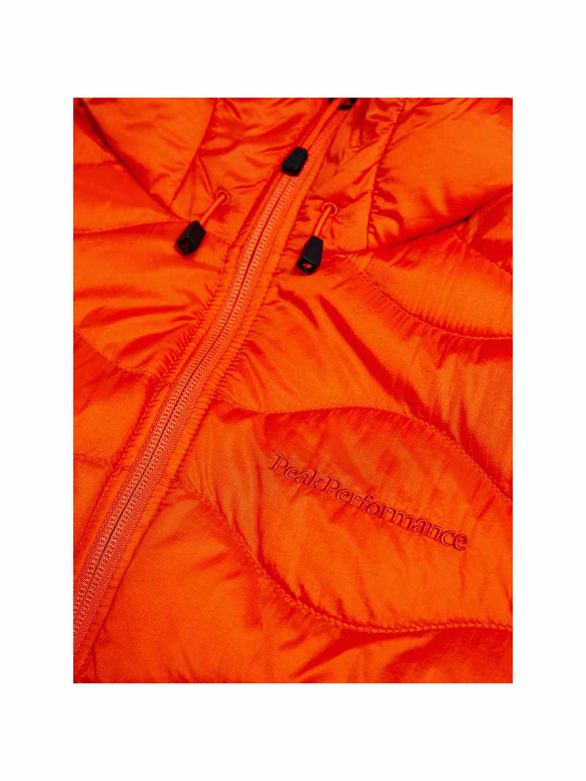 Kurtka PEAK PERFORMANCE Helium Down Hood Jacket Men czerwony