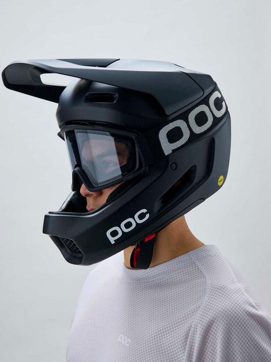 Kask rowerowy POC Barocon Carbon czarny

