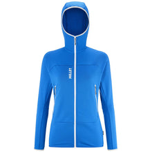 Kurtka MILLET FUSION GRID HOODIE W niebieski - Adventure Sports
