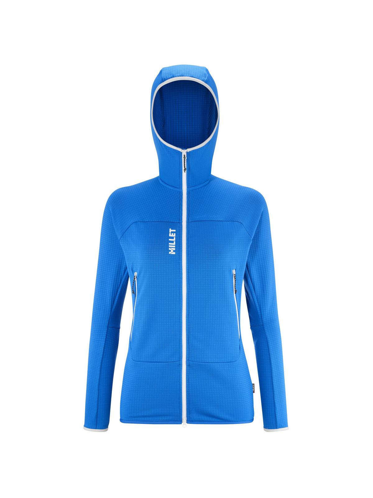 Kurtka MILLET FUSION GRID HOODIE W niebieski - Adventure Sports