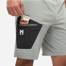 Szorty męskie MILLET Wanaka Fast Short M szare
