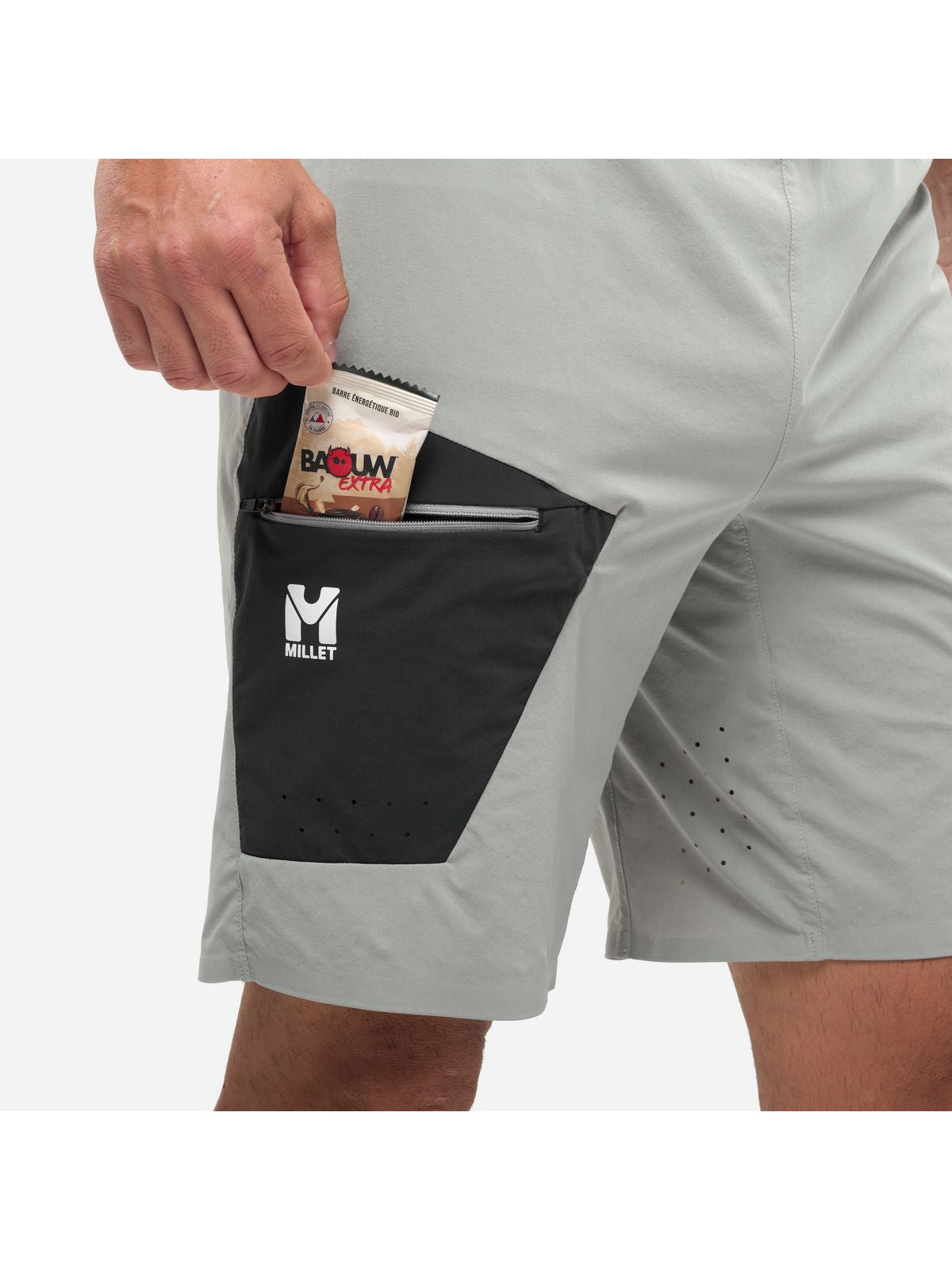 Szorty męskie MILLET Wanaka Fast Short M szare