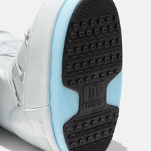 Buty damskie śniegowe MOON BOOT Vinyl - metaliczny białe
