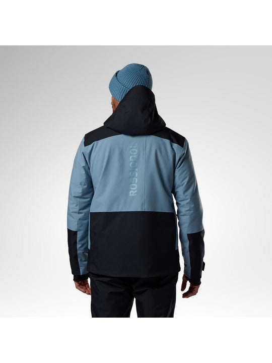 Kurtka narciarska męska ROSSIGNOL Rochrun Insulated Jkt niebieska
