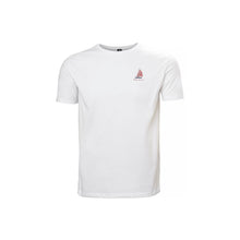 Koszulka HELLY HANSEN SHORELINE T-SHIRT 3. biały - Adventure Sports
