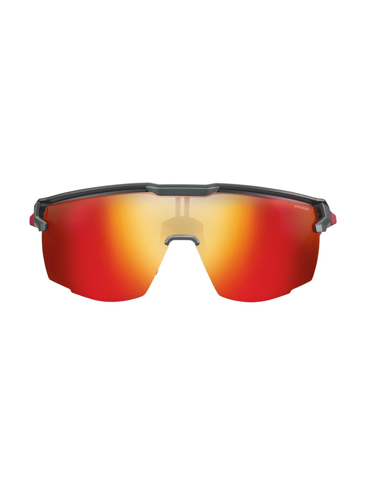 Okulary JULBO ULTIMATE - czarny/czerwony | Spectron Cat 3 - L - Adventure Sports