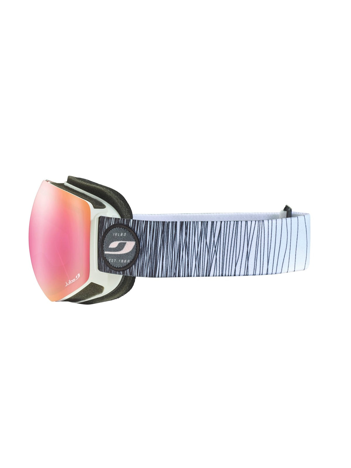 Gogle narciarskie JULBO Moonlight białe Cat 2