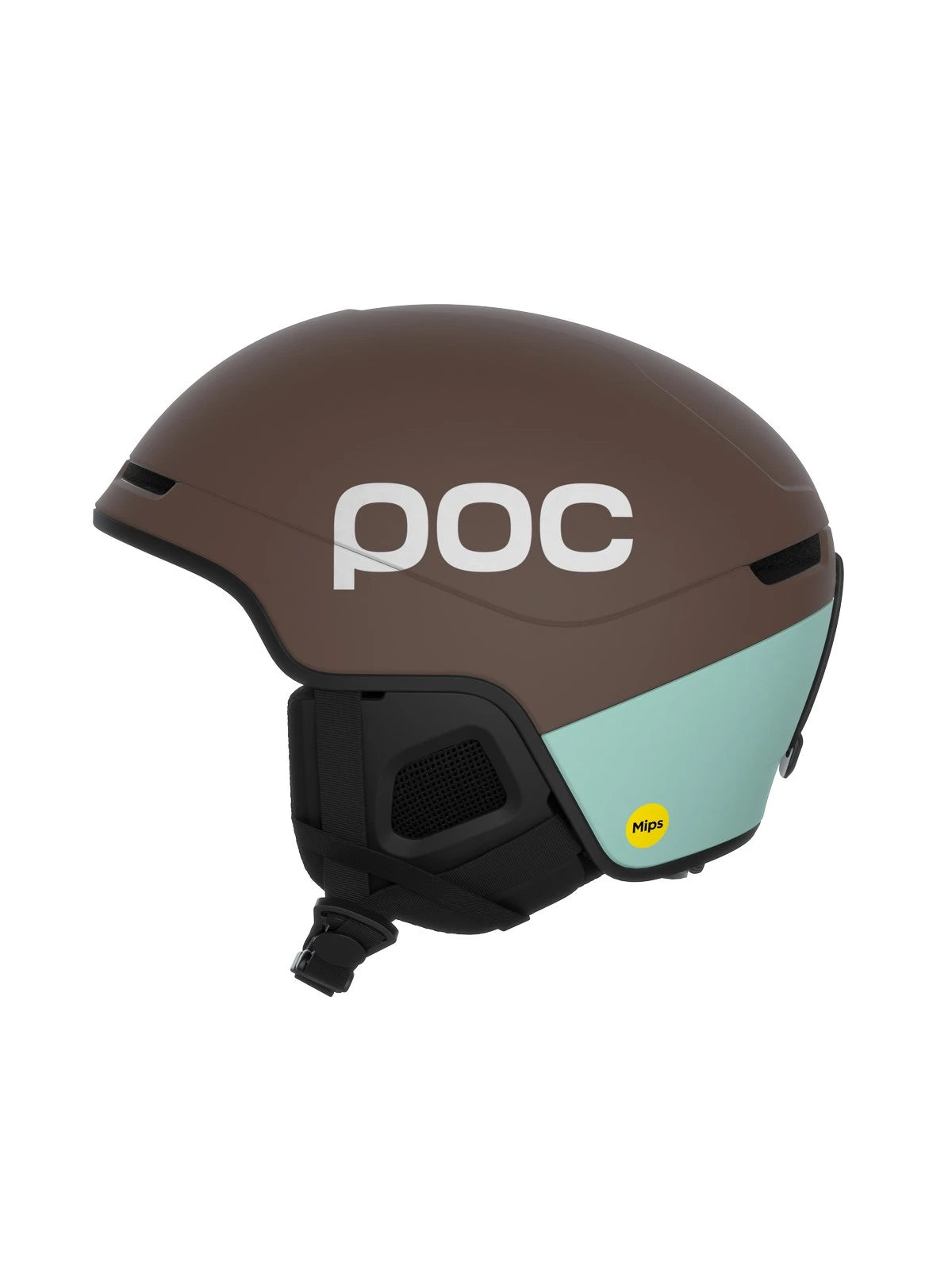Kask narciarski POC Obex Contour brązowy