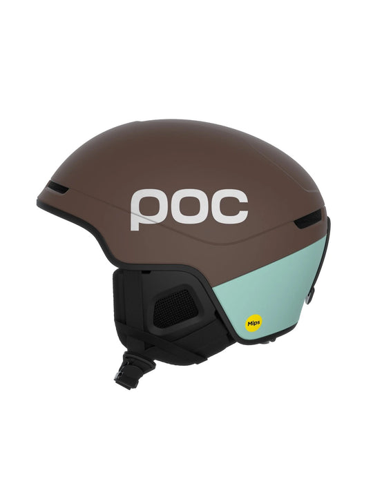Kask narciarski POC Obex Contour brązowy
