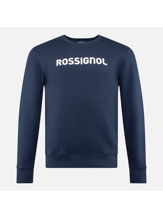 Bluza męska ROSSIGNOL PRARION CN SWEATSHIRT granatowa
