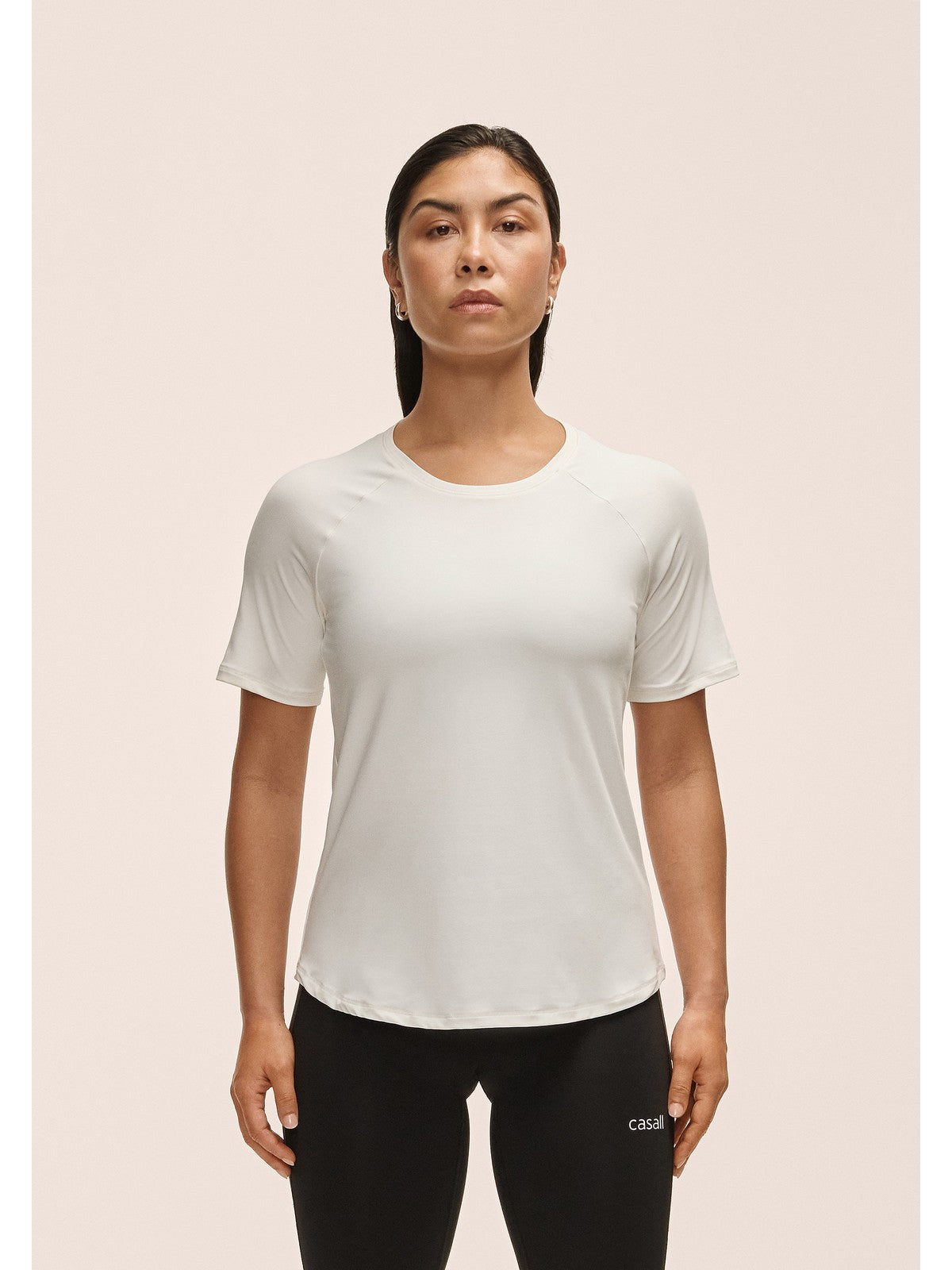 Koszulka damska CASALL Essential Tee kolor biały