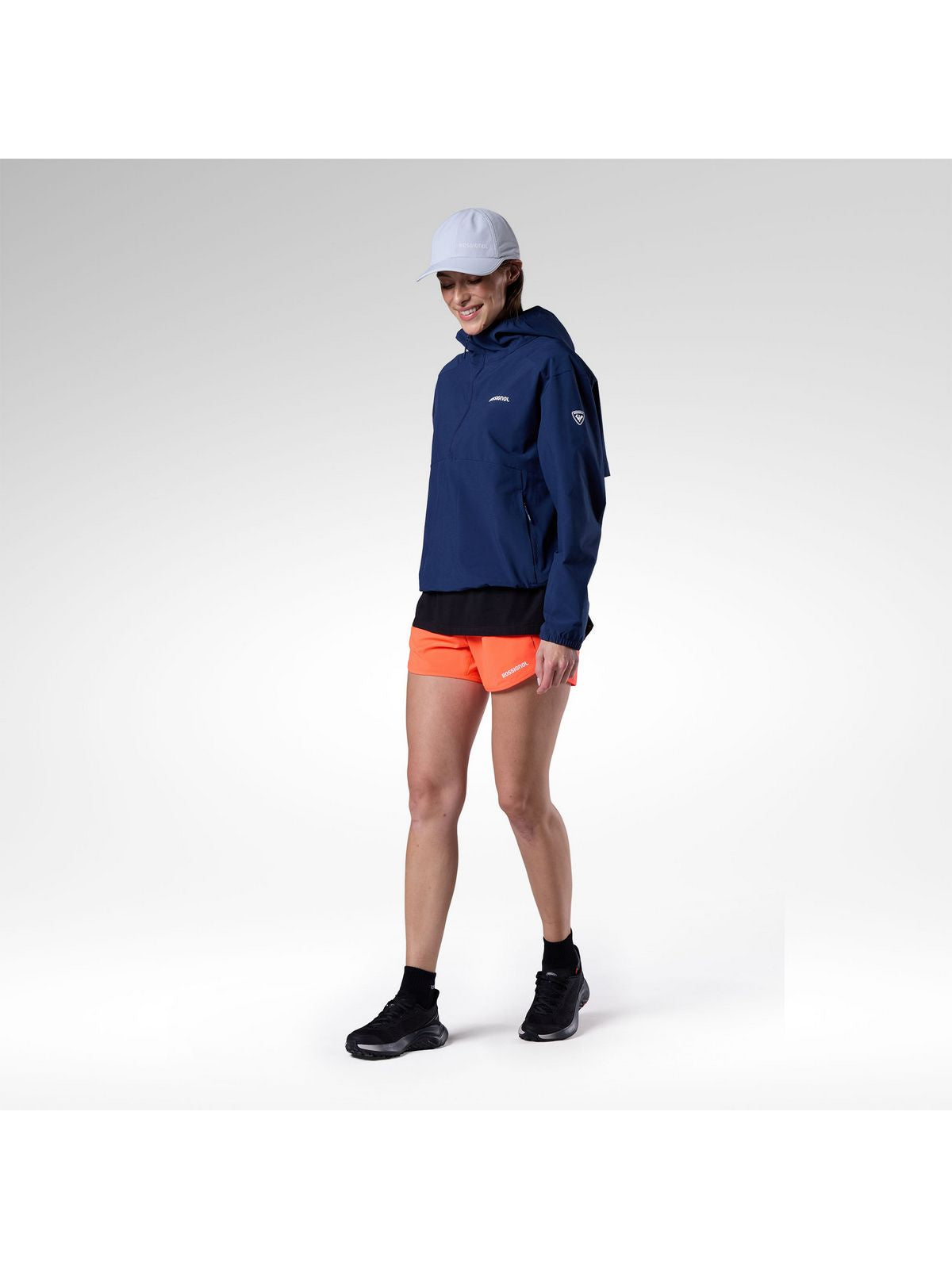 Szorty damskie ROSSIGNOL W Sapa Short czerwone