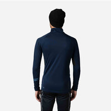 Koszulka męska ROSSIGNOL Poursuite 1/2 Zip granatowy
