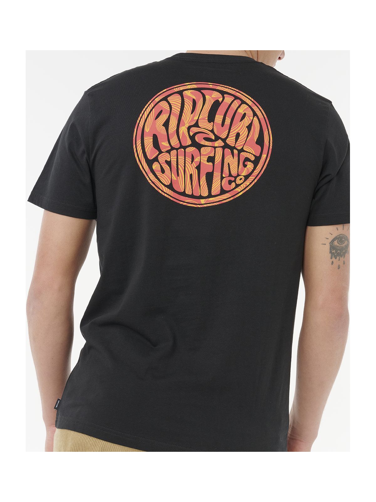 Koszulka RIP CURL DRIFTER TEE czarna