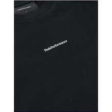 Bluza damska Peak Performance W Original Terry Crew czarna
