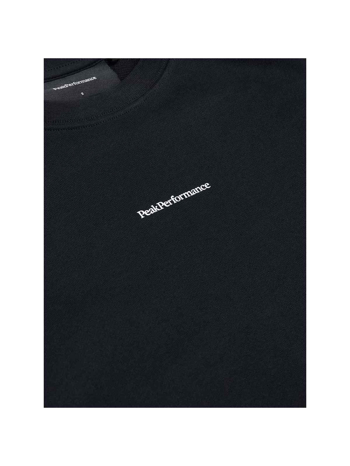 Bluza damska Peak Performance W Original Terry Crew czarna