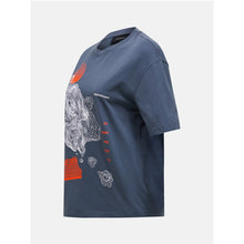 Koszulka PEAK PERFORMANCE W Graphic Tee granatowy
