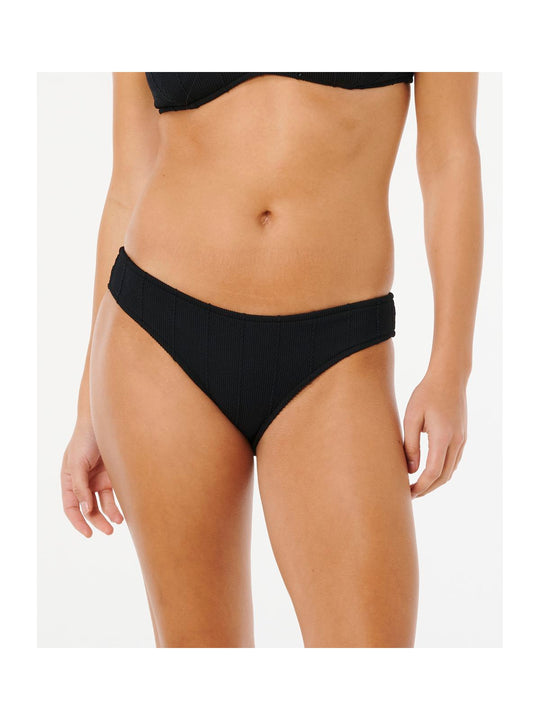 Dół bikini RIP CURL Vibe Surf Good Hipster Pant czarny
