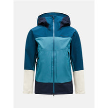 Kurtka z membraną męska Peak Performance M Vislight Gore zielona - narciarska - Adventure Sports
