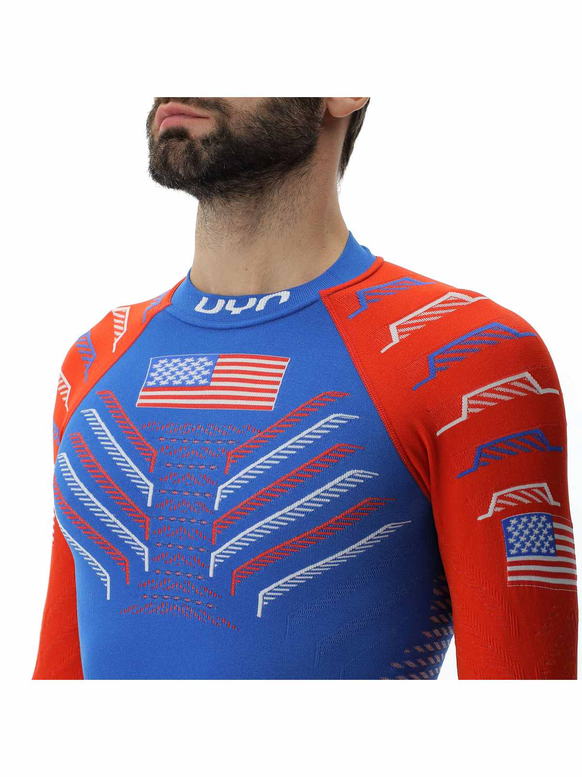 Koszulka UYN Natyon 3.0 Usa Uw Shirt Lg Sl.Turtle Neck