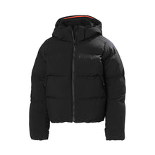 Kurtka narciarska dziewczęca HELLY HANSEN JR GIRL NORA PUFFY JACKET czarna
