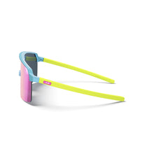Okulary JULBO Intensity Junior - Spectron 3 - Light Blue/Fluorescent Yellow/Pink
