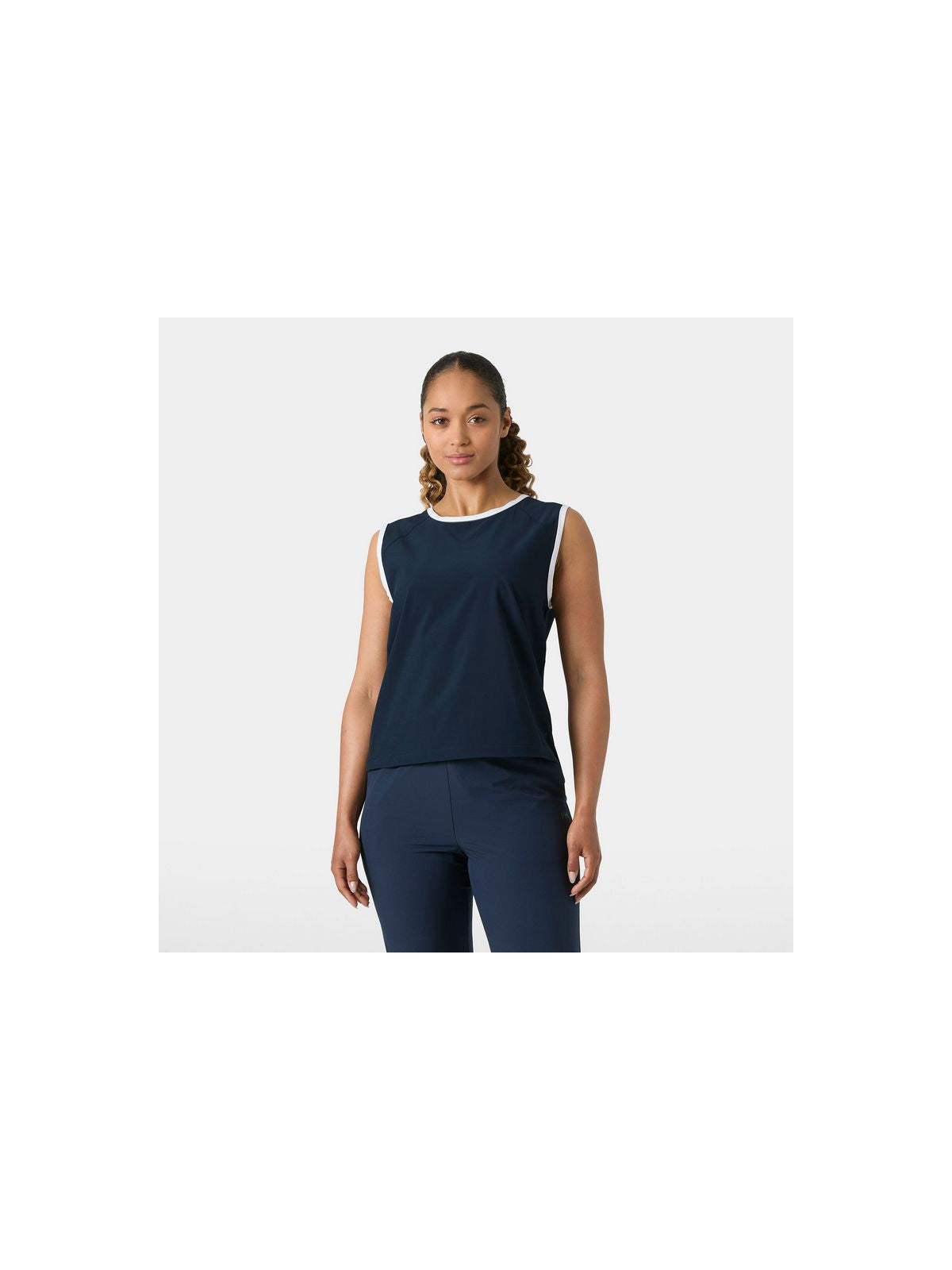 Top damski HELLY HANSEN W Thalia Tank Top granatowy
