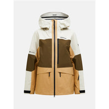 Kurtka PEAK PERFORMANCE W Gravity Gore-Tex 3L Jacket brązowy
