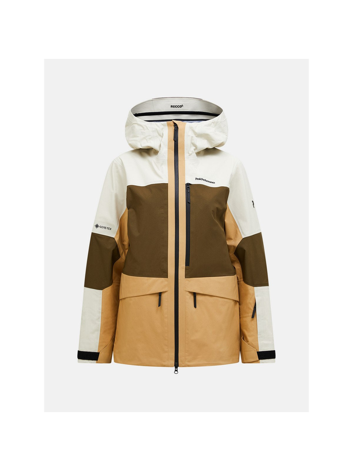 Kurtka PEAK PERFORMANCE W Gravity Gore-Tex 3L Jacket brązowy