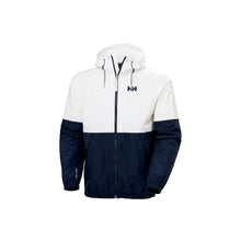 Kurtka przeciwdeszczowa męska HELLY HANSEN KOSTER RAIN JACKET biała - Adventure Sports
