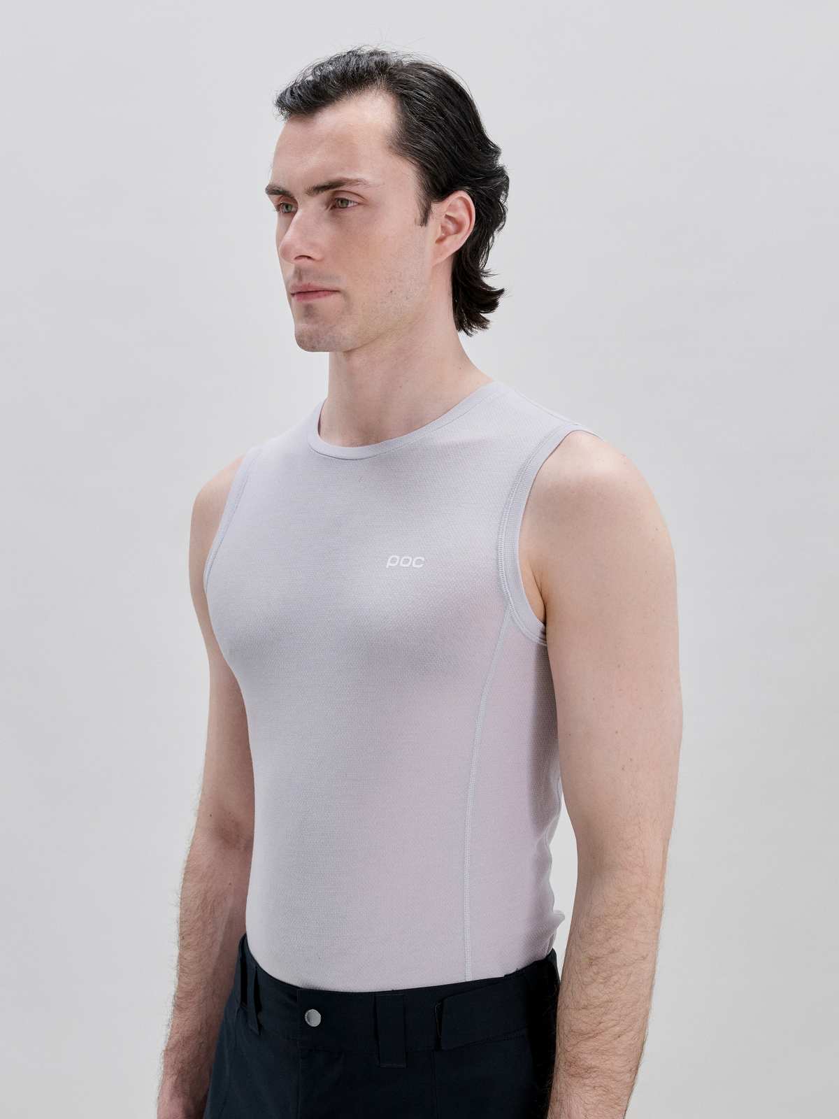 Koszulka męska POC M's Layer Mid Vest szary