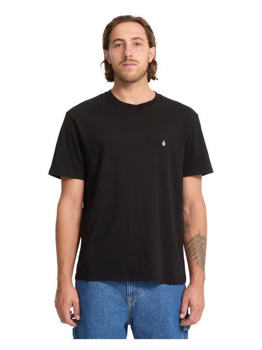 Koszulka męska VOLCOM Stone Blanks Bsc Sst czarny
