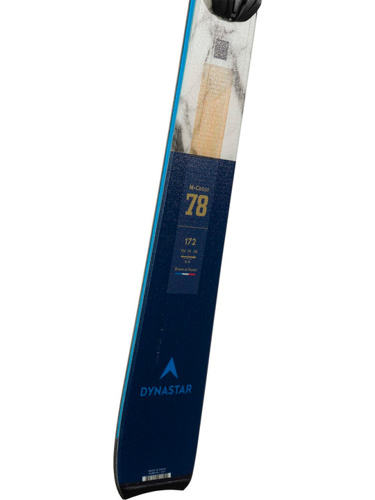 Narty DYNASTAR M-Cross 78 + wiazania LOOK Xpress 11 GW - Adventure Sports
