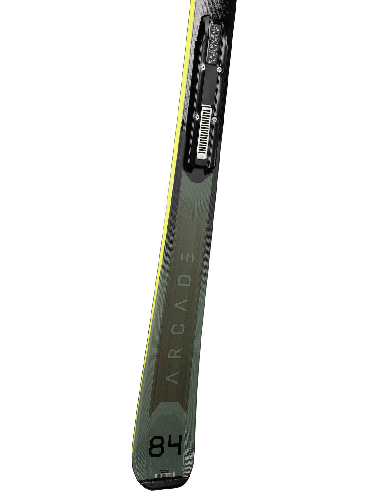 Narty ROSSIGNOL ARCADE 84 + wiązania LOOK SPX 12 Konect